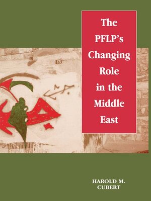 cover image of The PFLP's Changing Role in the Middle East